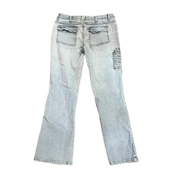 No Boundaries Lightwash Side Pocket Denim Pants - Picture 1 of 4